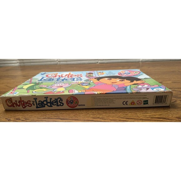 Dora the Explorer Chutes and Ladders Edition Kids Fun Easy Board Game ,Milton Br - Picture 2 of 13